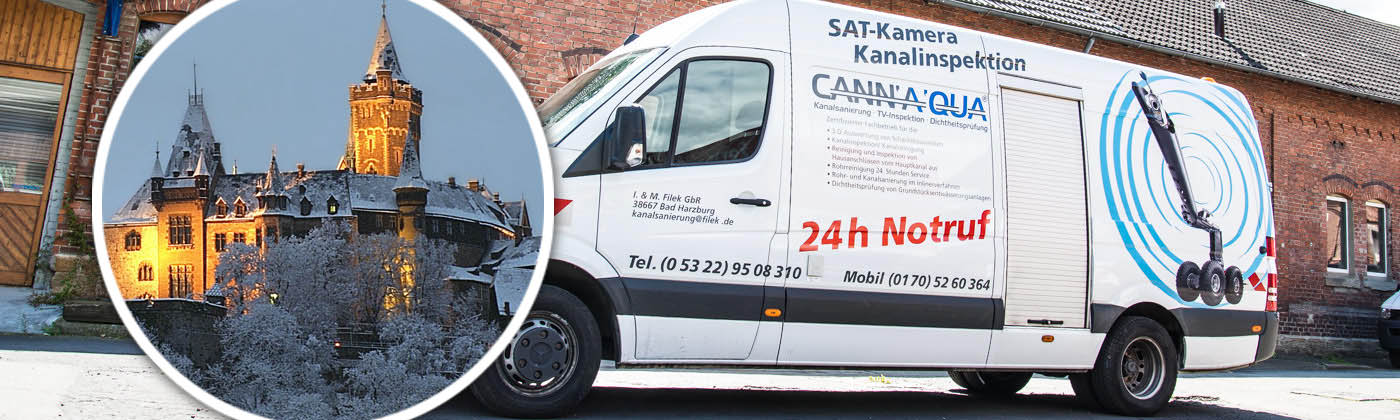 Rohrreinigung Wernigerode - Abfluss verstopft?