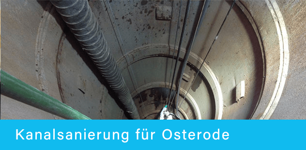 Kanalsanierung für Osterode