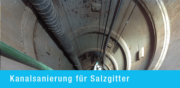 Kanalsanierung für Salzgitter