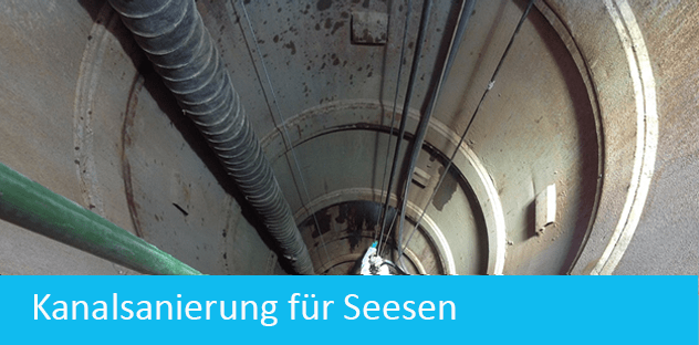 Kanalsanierung für Seesen