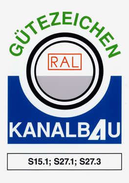 Zertifikate Kanalsanierung & Rohrreinigung